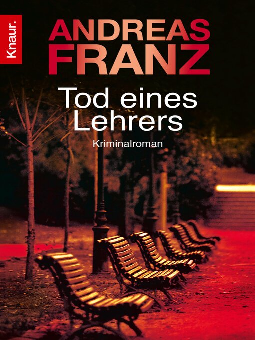 Title details for Tod eines Lehrers by Andreas Franz - Wait list